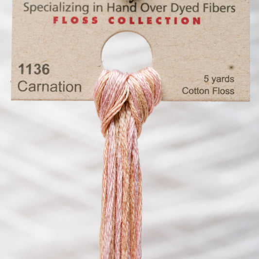 1136 Carnation - Weeks Dye Works 6-Strand Floss