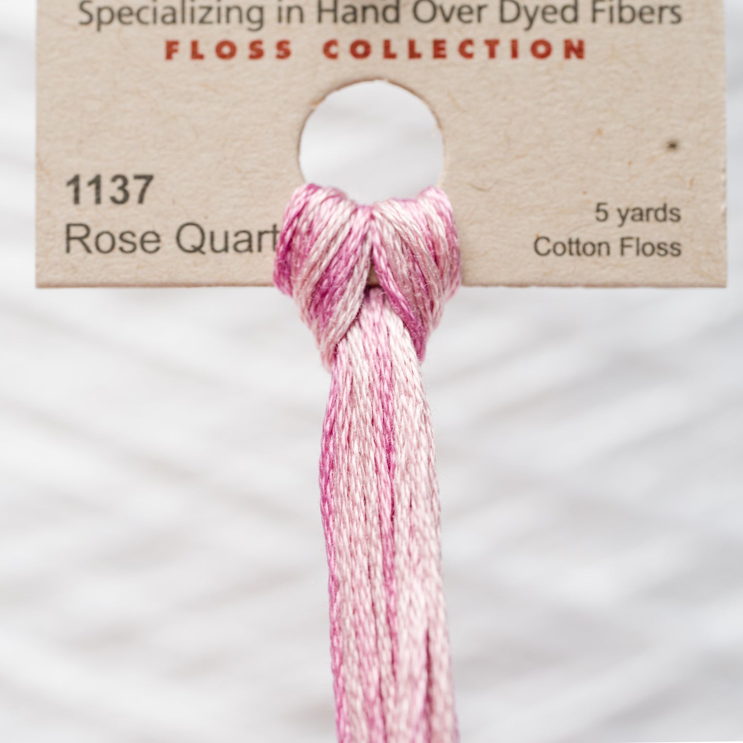 1137 Rose Quartz - Weeks Dye Works - Mouliné 6 brins