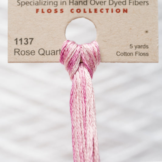 1137 Rose Quartz - Weeks Dye Works 6-Strand Floss