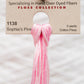 1138 Sophia's Pink - Weeks Dye Works 6-Strand Floss