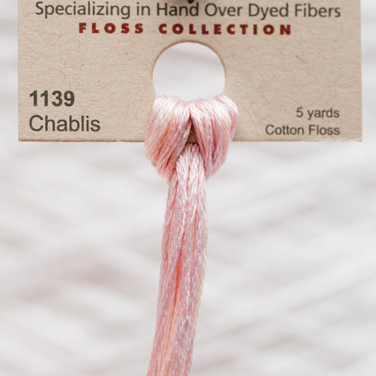 1139 Chablis - Weeks Dye Works 6-Strand Floss