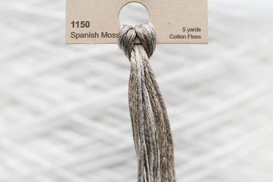 1150 Spanish Moss - Weeks Dye Works 6-Strand Floss