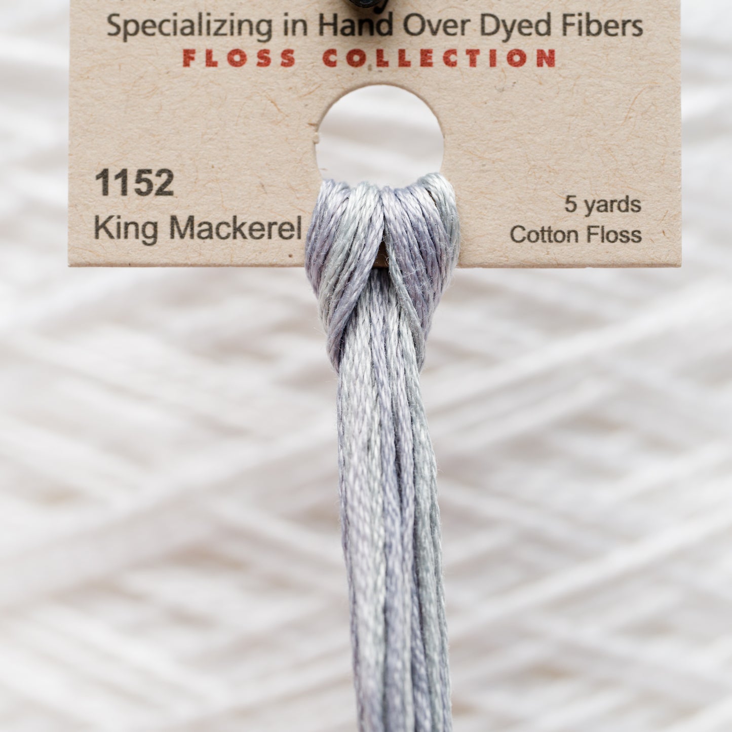 1152 King Mackerel - Weeks Dye Works - Mouliné 6 brins