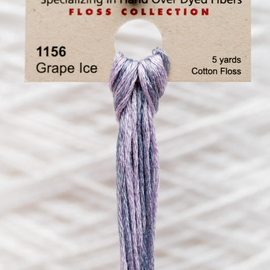 1156 Grape Ice - Weeks Dye Works 6-Strand Floss