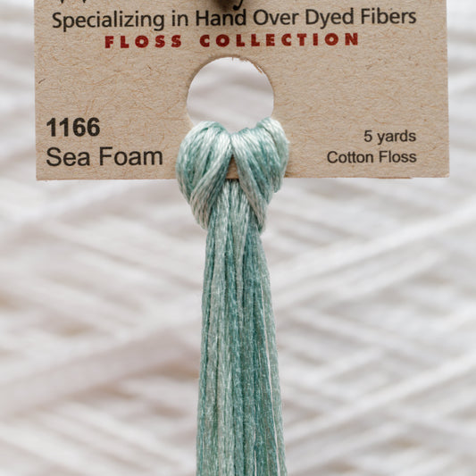 1166 Sea Foam - Weeks Dye Works 6-Strand Floss