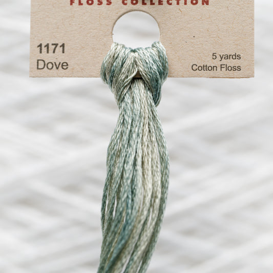 1171 Dove - Weeks Dye Works 6-Strand Floss