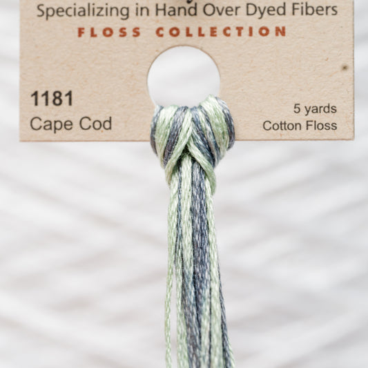 1181 Cape Cod - Weeks Dye Works 6-Strand Floss