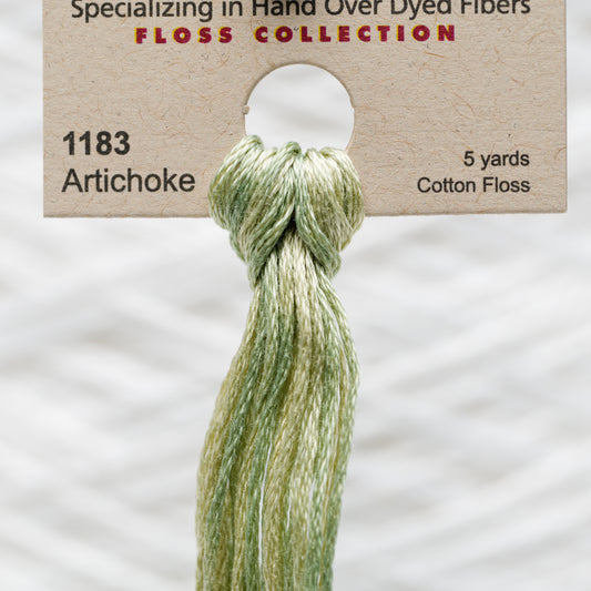 1183 Artichoke - Weeks Dye Works - Mouliné 6 brins