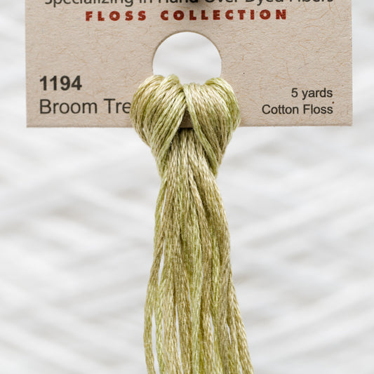 1194 Broom Tree - Weeks Dye Works - Mouliné 6 brins