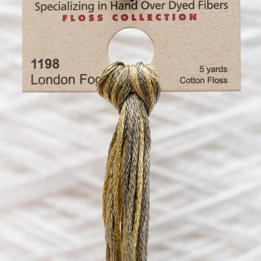 1198 London Fog - Weeks Dye Works - Mouliné 6 brins