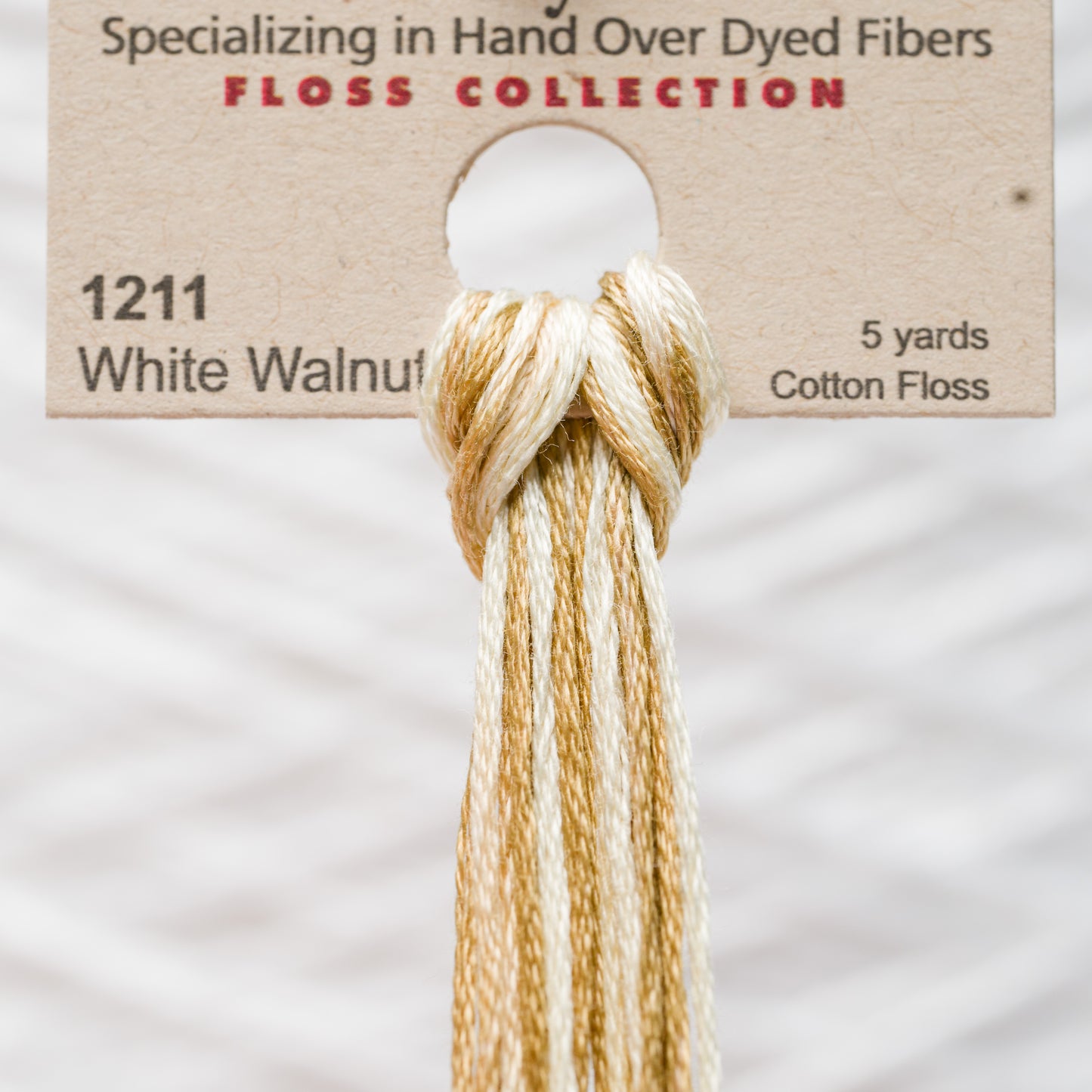 1211 White Walnut - Weeks Dye Works 6-Strand Floss