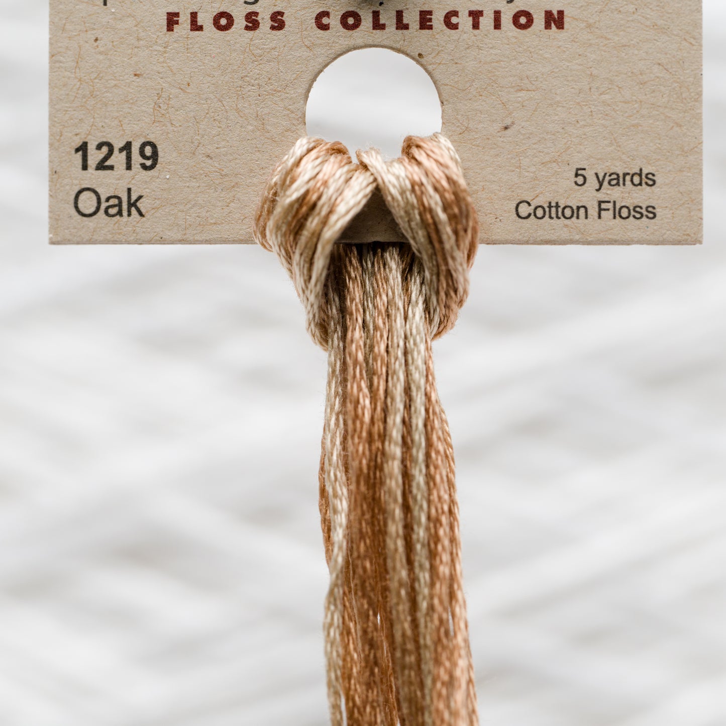 1219 Oak - Weeks Dye Works 6-Strand Floss