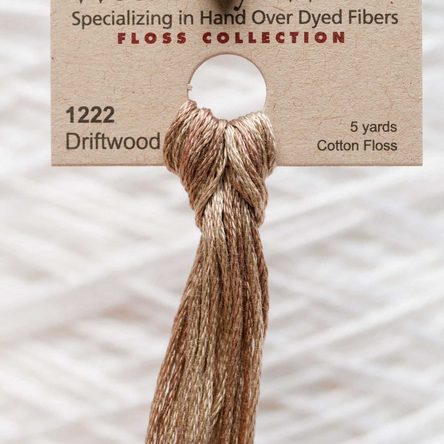 1222 Driftwood - Weeks Dye Works 6-Strand Floss