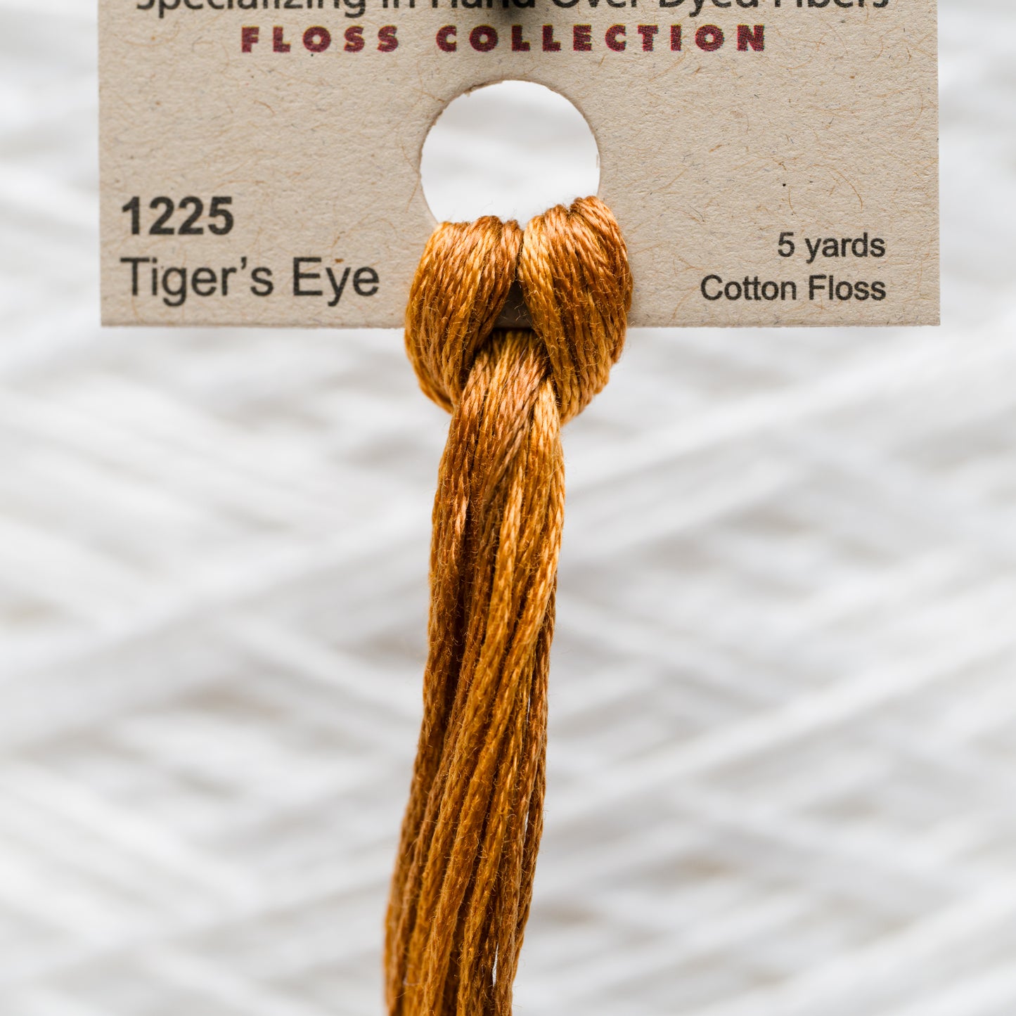 1225 Tiger's Eye - Weeks Dye Works 6-Strand Floss