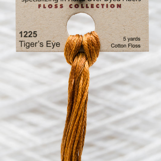 1225 Tiger's Eye - Weeks Dye Works - Mouliné 6 brins