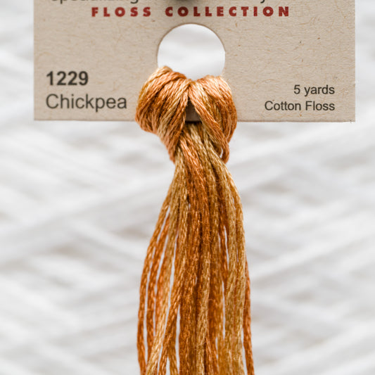 1229 Chickpea - Weeks Dye Works - Mouliné 6 brins