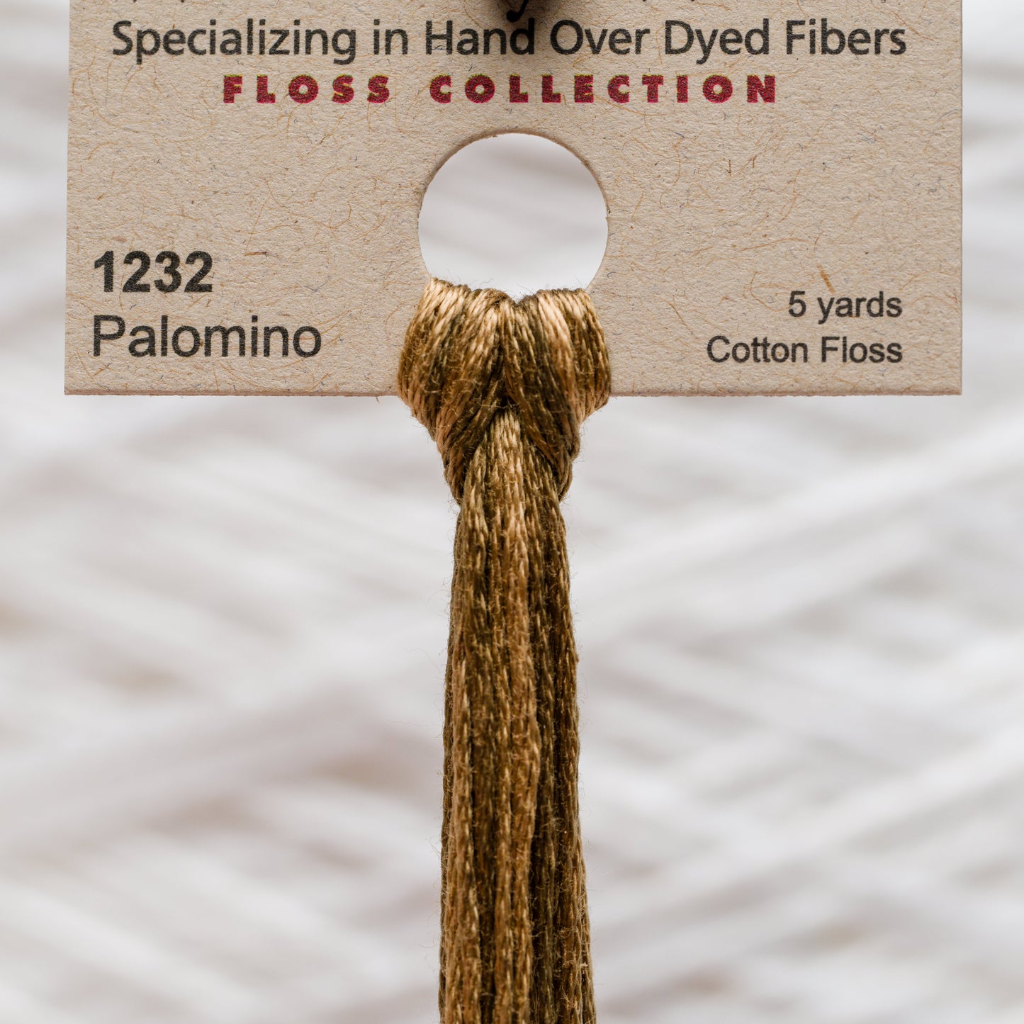 1232 Palomino - Weeks Dye Works 6-Strand Floss