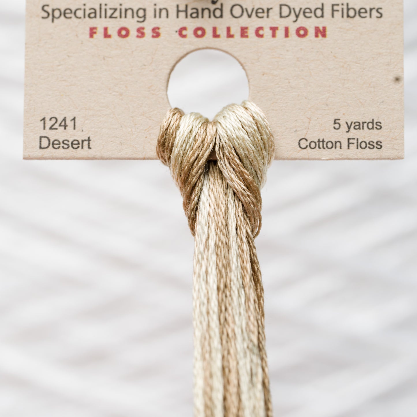 1241 Desert - Weeks Dye Works 6-Strand Floss