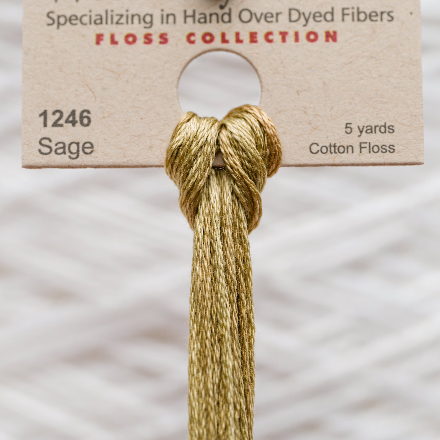 1246 Sage - Weeks Dye Works 6-Strand Floss