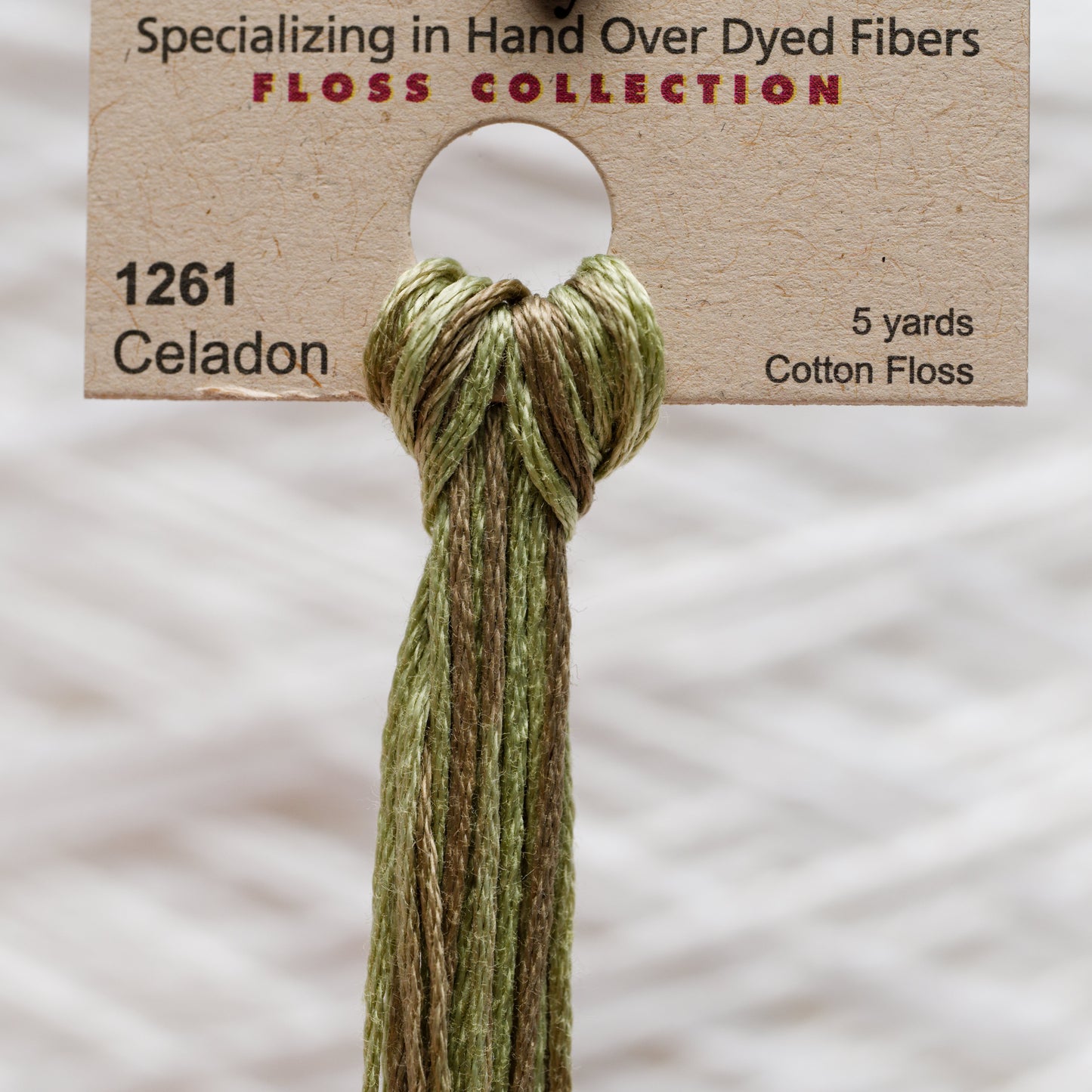 1261 Celadon - Weeks Dye Works 6-Strand Floss