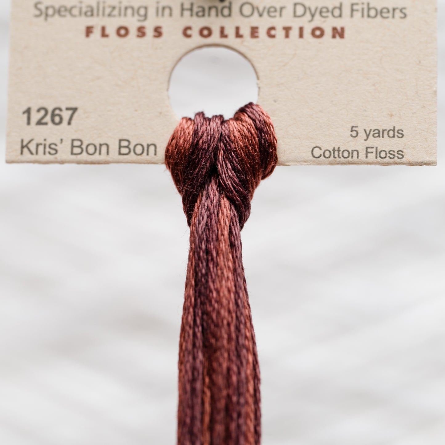 1267 Kris' Bon Bon - Weeks Dye Works 6-Strand Floss