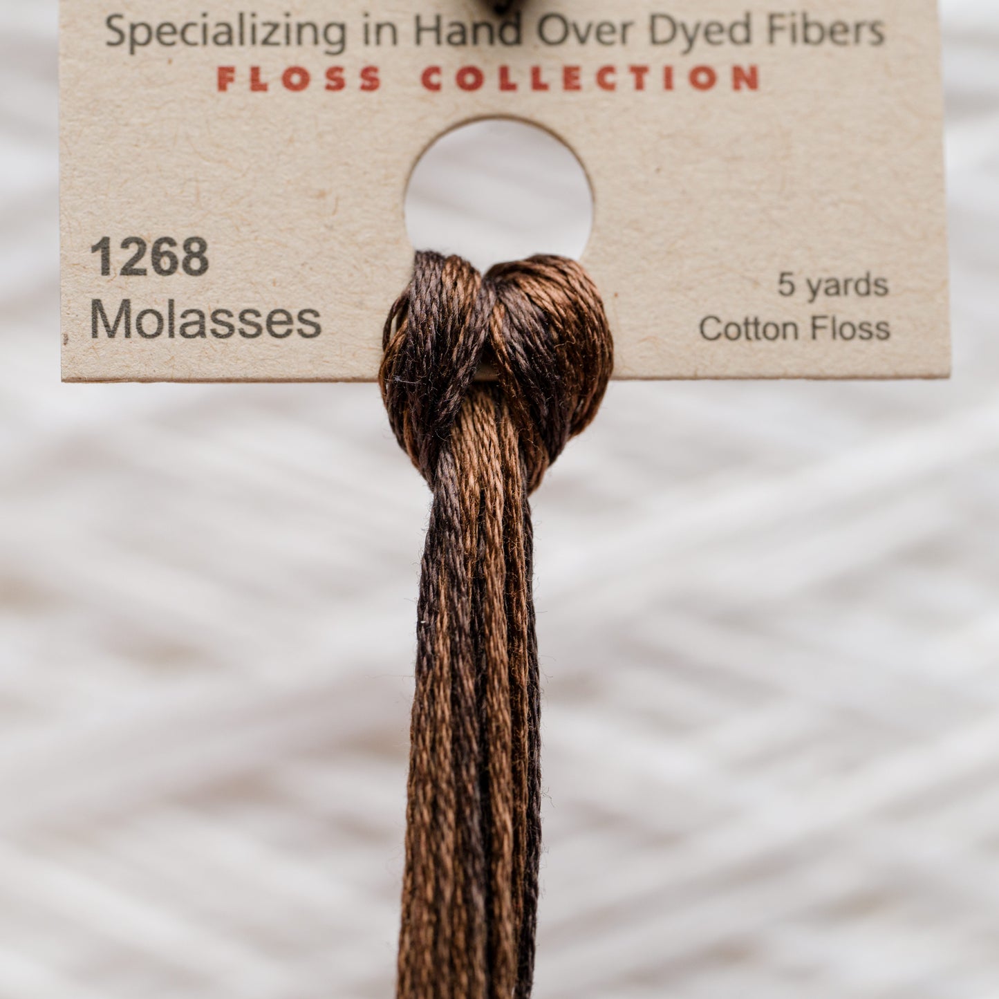 1268 Molasses - Weeks Dye Works 6-Strand Floss