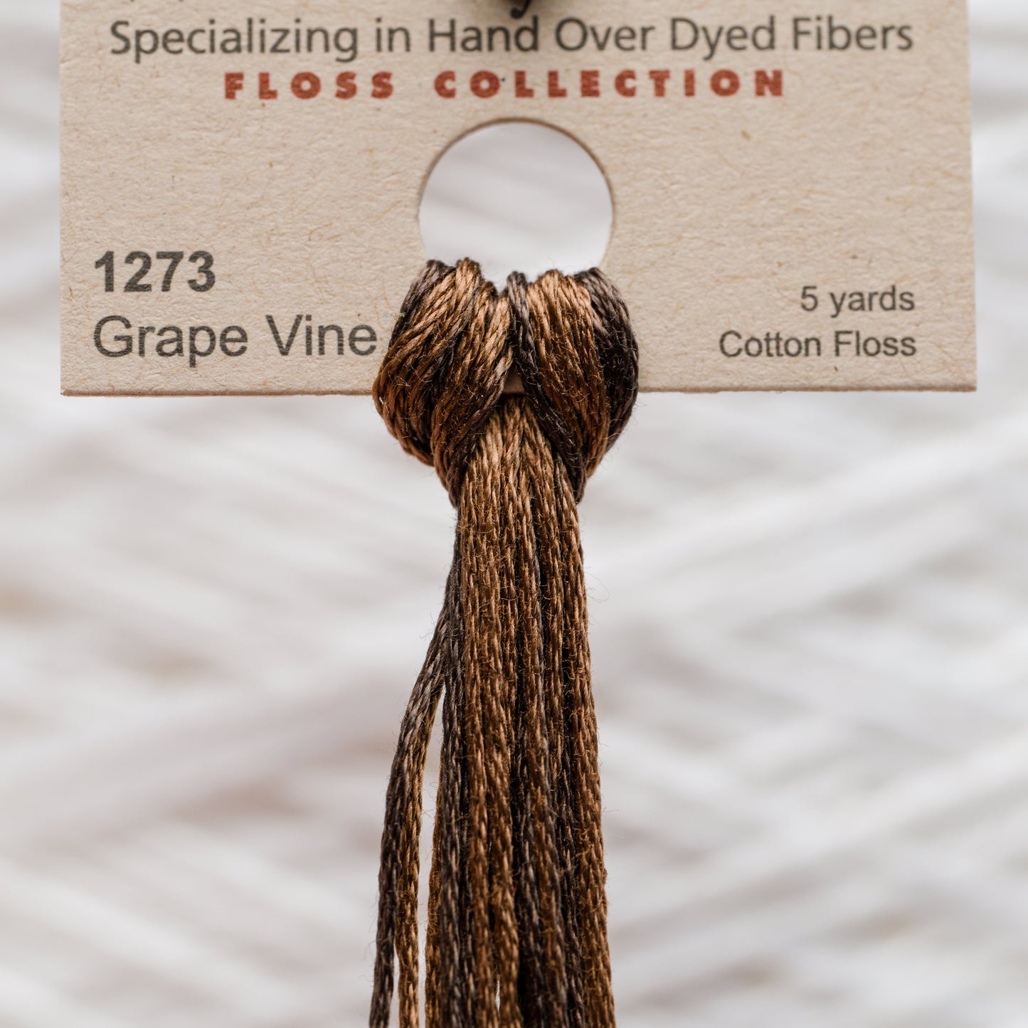 1273 Grape Vine - Weeks Dye Works 6-Strand Floss