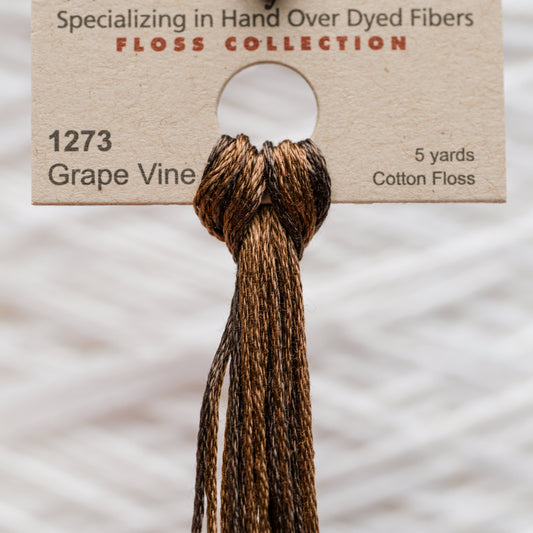 1273 Grape Vine - Weeks Dye Works - Mouliné 6 brins