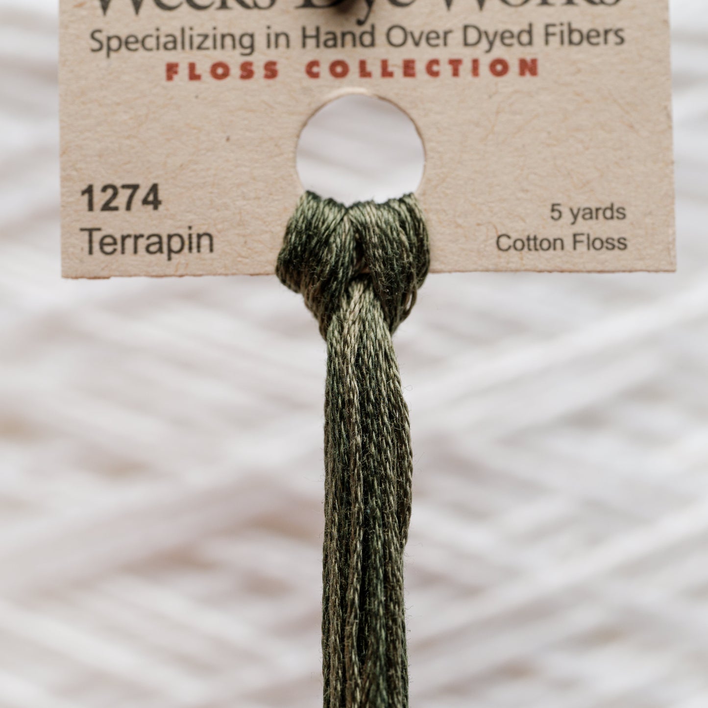 1274 Terrapin - Weeks Dye Works 6-Strand Floss