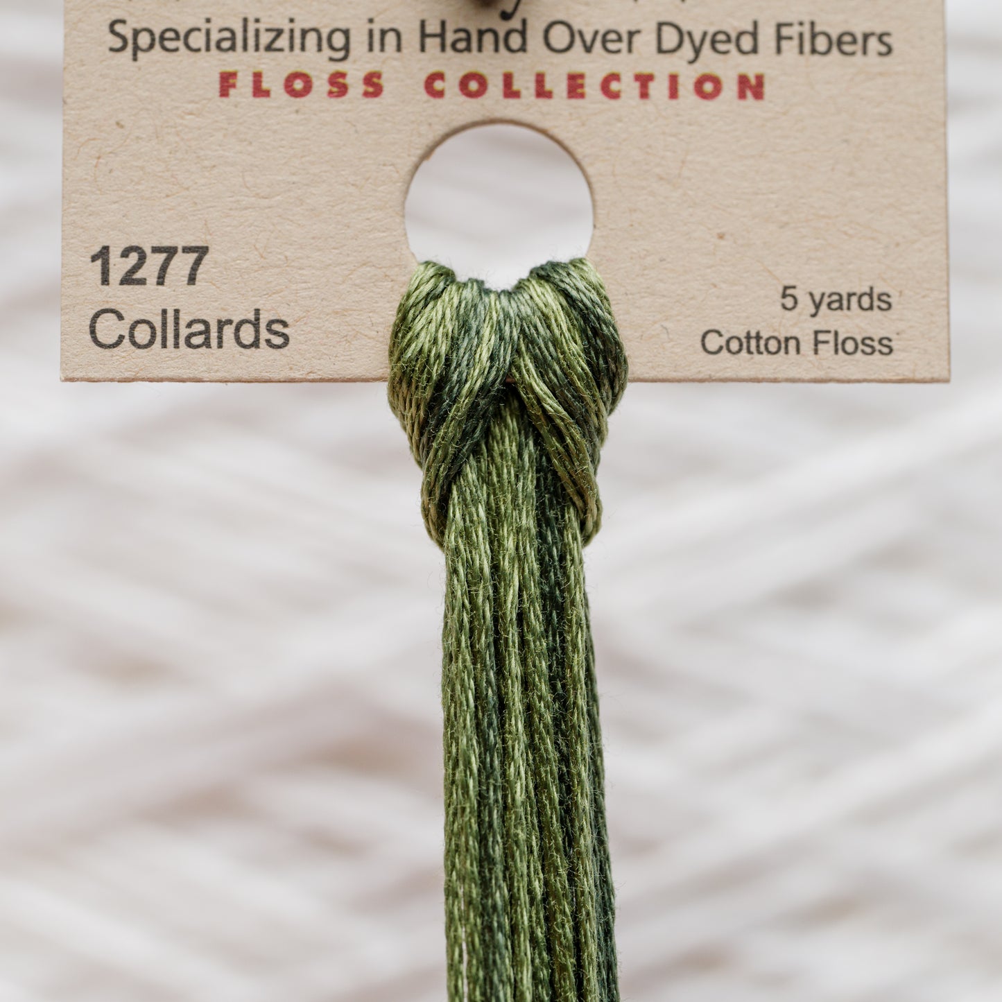 1277 Collards - Weeks Dye Works 6-Strand Floss