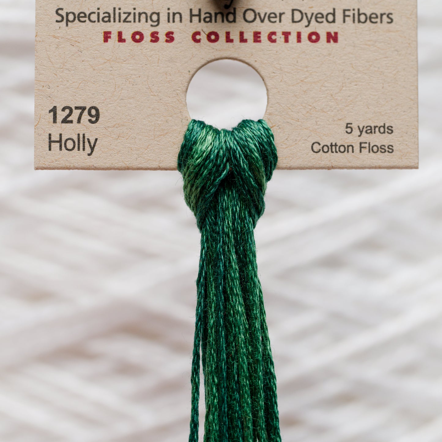 1279 Holly - Weeks Dye Works 6-Strand Floss