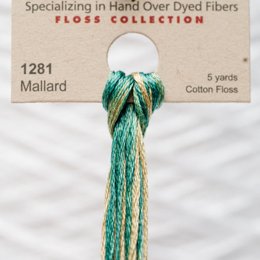 1281 Mallard - Weeks Dye Works 6-Strand Floss