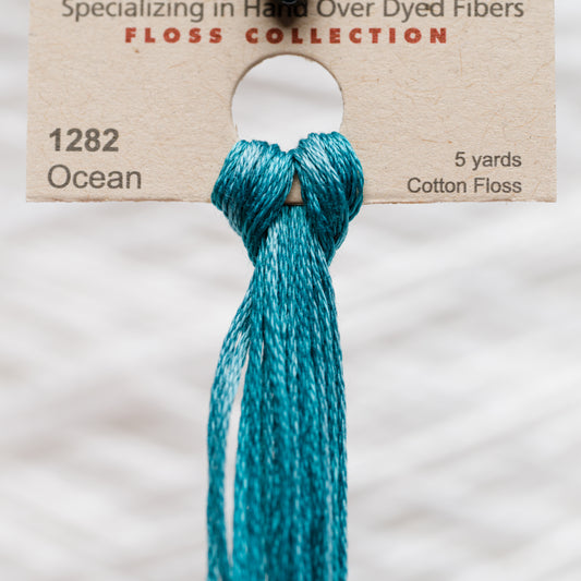 1282 Ocean - Weeks Dye Works - Mouliné 6 brins