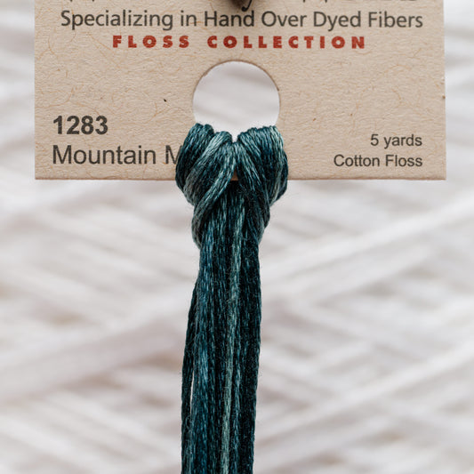 1283 Mountain Mist - Weeks Dye Works - Mouliné 6 brins