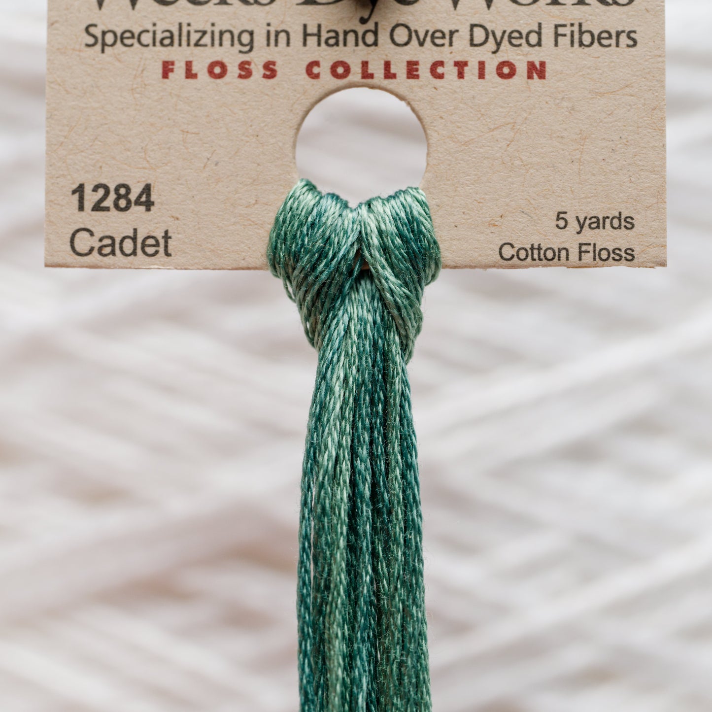 1284 Cadet - Weeks Dye Works 6-Strand Floss