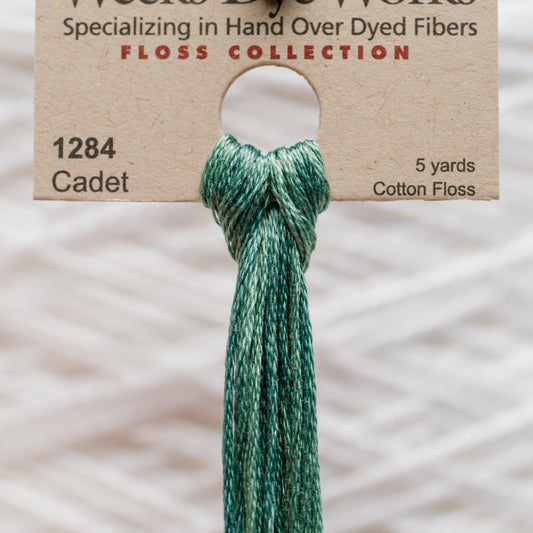 1284 Cadet - Weeks Dye Works 6-Strand Floss