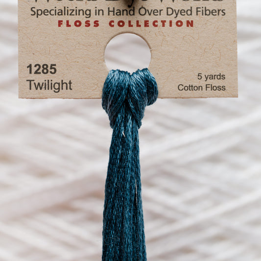 1285 Twilight - Weeks Dye Works 6-Strand Floss