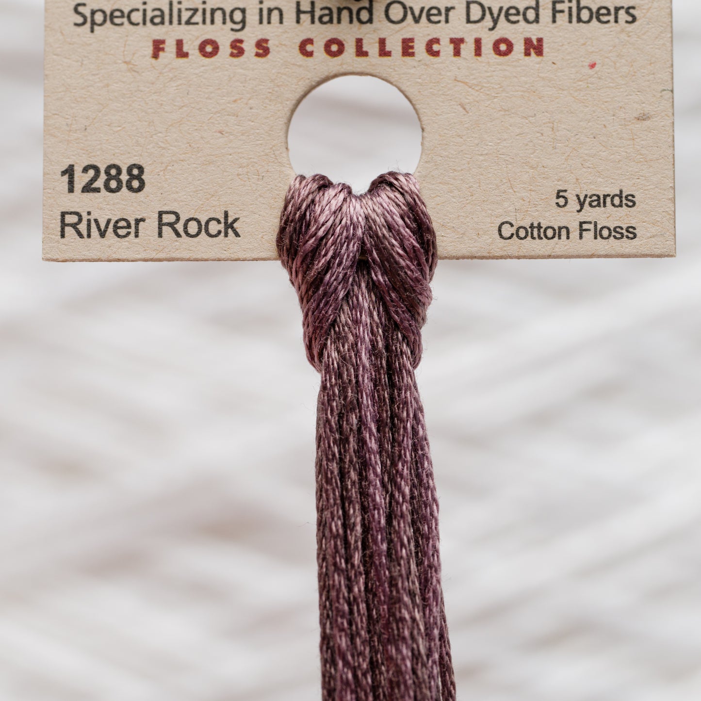 1288 River Rock - Weeks Dye Works - Mouliné 6 brins