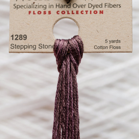 1289 Stepping Stone - Weeks Dye Works - Mouliné 6 brins