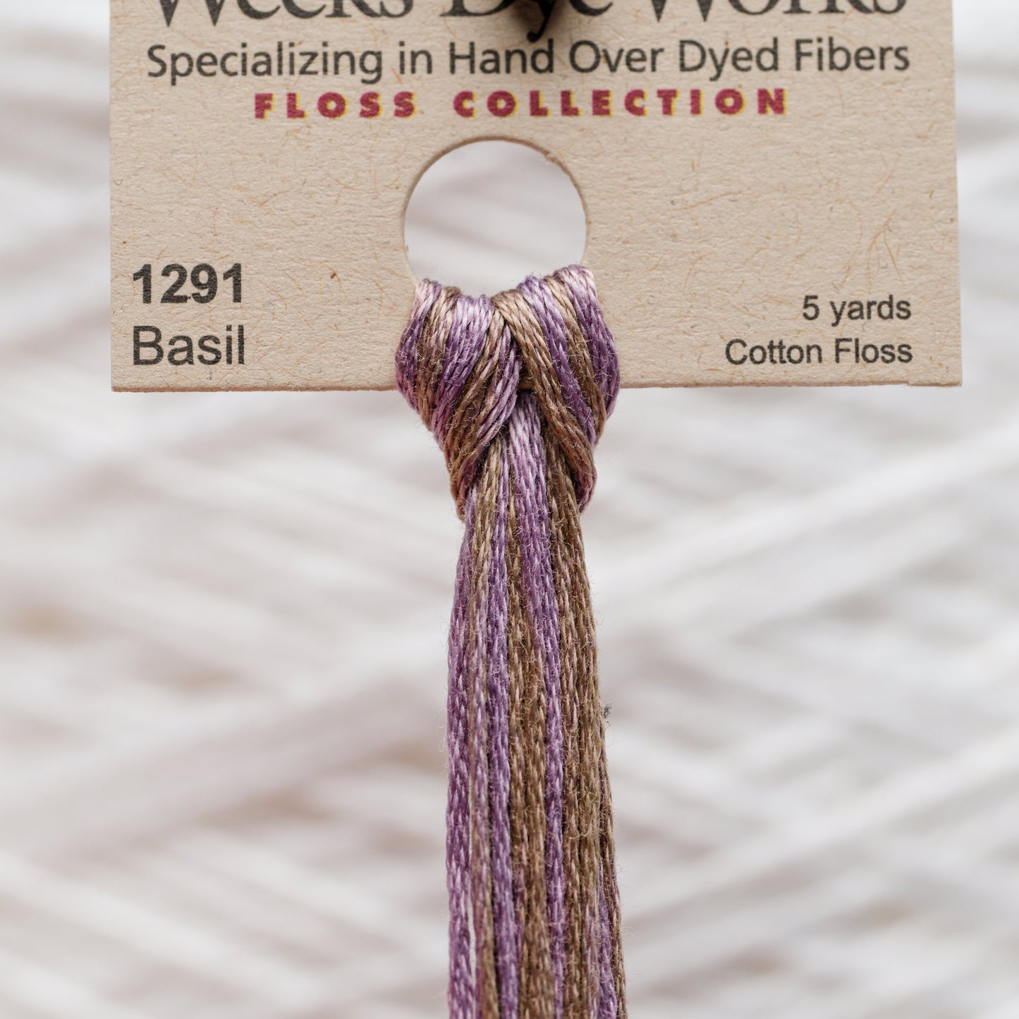 1291 Basil - Weeks Dye Works 6-Strand Floss