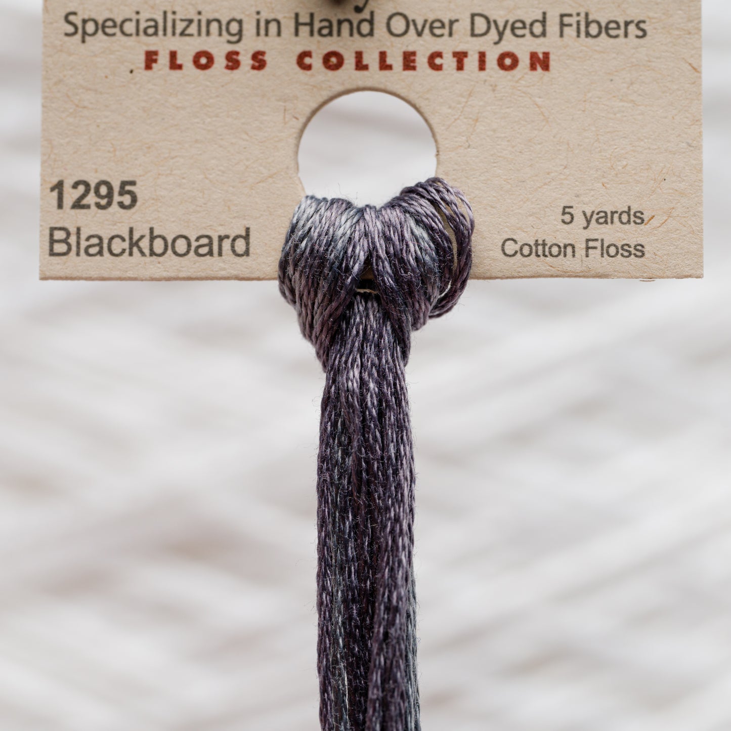 1295 Blackboard - Weeks Dye Works 6-Strand Floss