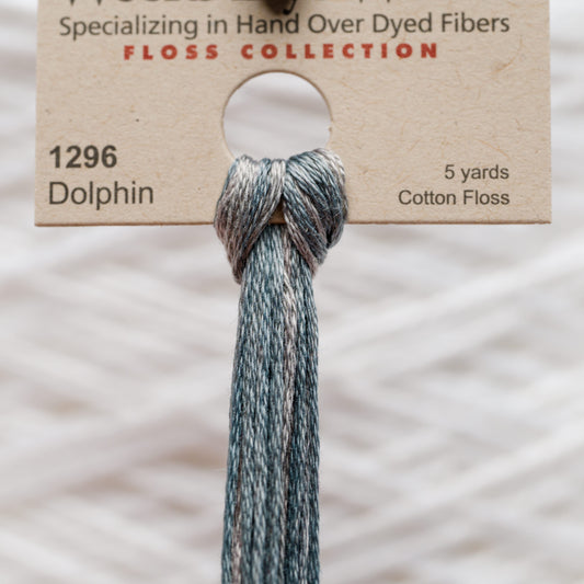 1296 Dolphin - Weeks Dye Works 6-Strand Floss