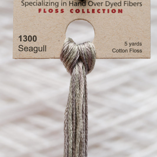 1300 Seagull - Weeks Dye Works 6-Strand Floss