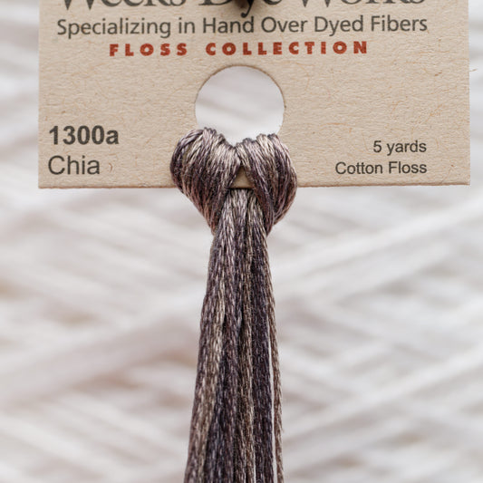 1300a Chia - Weeks Dye Works 6-Strand Floss