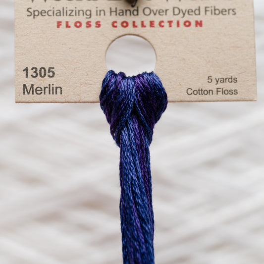 1305 Merlin - Weeks Dye Works 6-Strand Floss