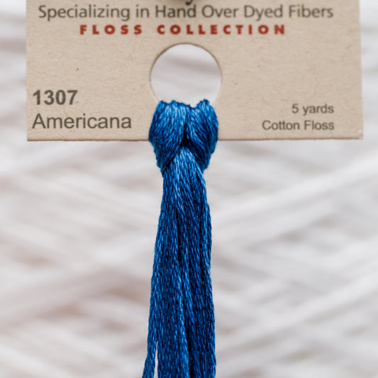 1307 Americana - Weeks Dye Works 6-Strand Floss