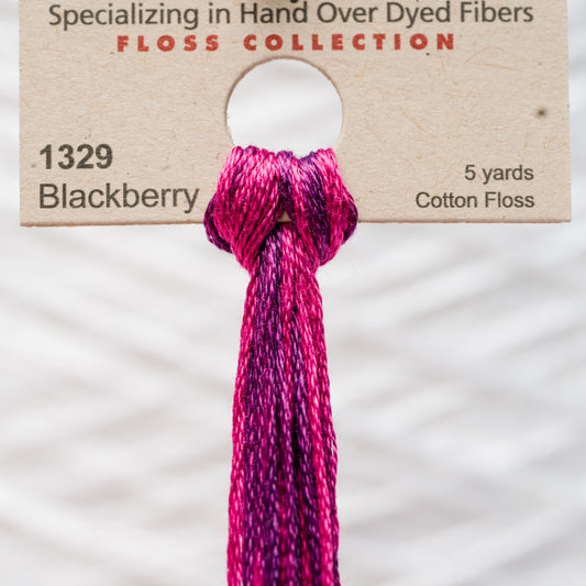 1329 Blackberry - Weeks Dye Works 6-Strand Floss