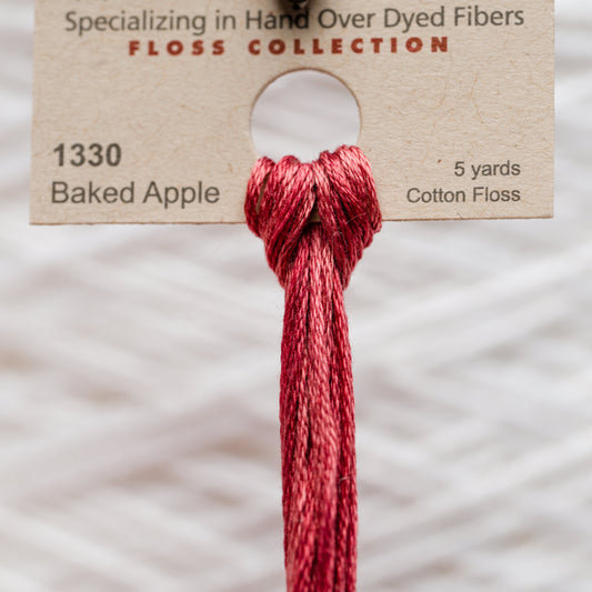 1330 Baked Apple - Weeks Dye Works 6-Strand Floss