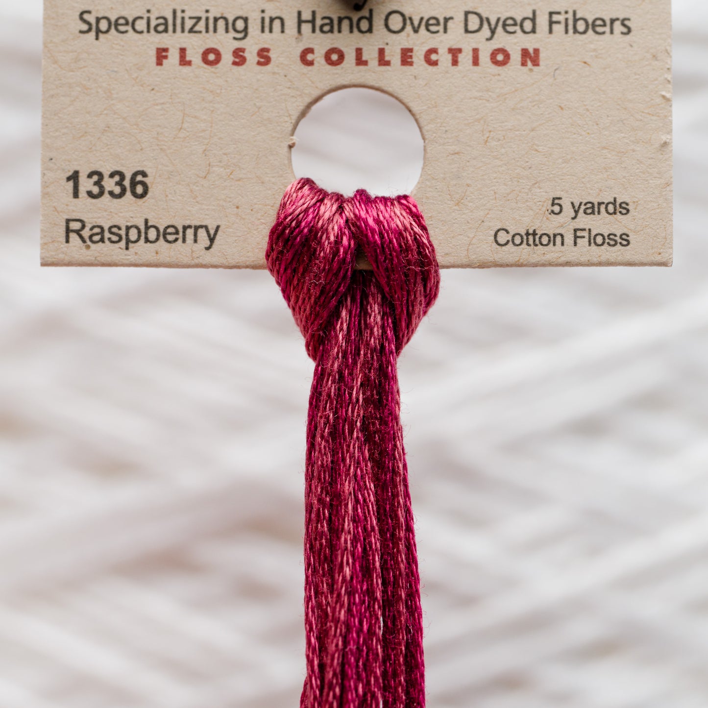 1336 Raspberry - Weeks Dye Works 6-Strand Floss