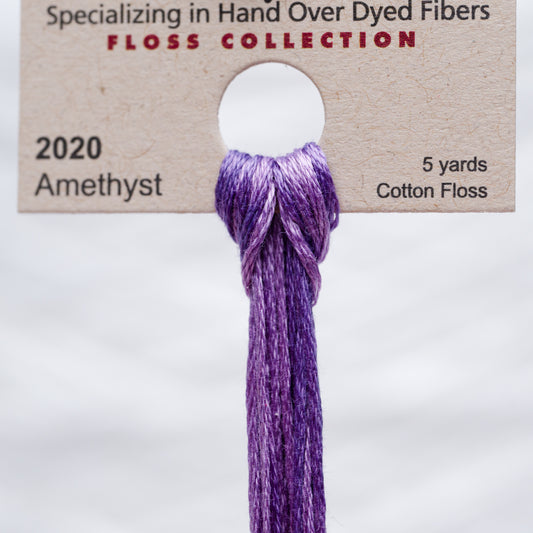 2020 Amethyst - Weeks Dye Works 6-Strand Floss